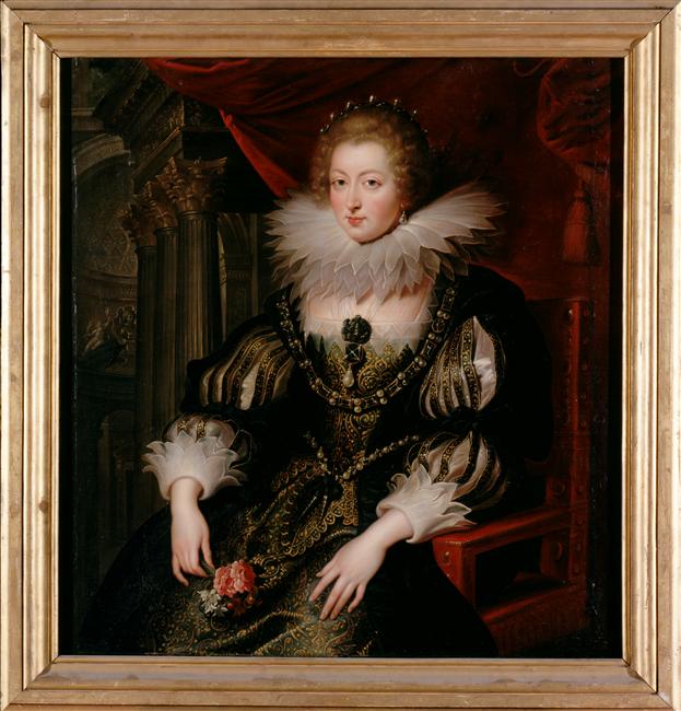 MARIE-ANNE DE HONGRIE (1606-1646) ; DITE AUTREFOIS ANNE D'AUTRICHE_1