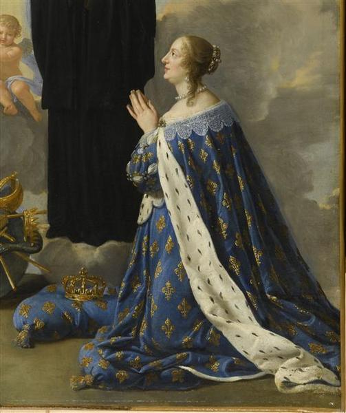 ANNE D'AUTRICHE ET SES ENFANTS_2