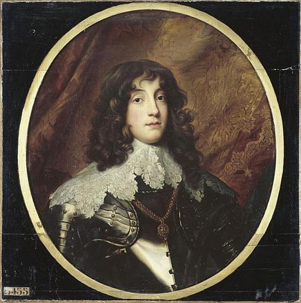 CHARLES-LOUIS 1ER, DUC DE BAVIERE, COMTE PALATIN DU RHIN (1617-1680)_0