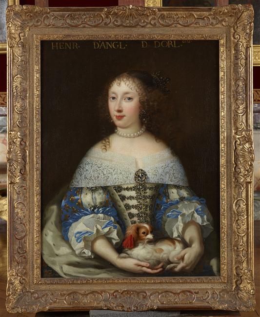 Henriette-Anne d'Angleterre, Duchesse d'Orleans, dite Madame (1644-1670)_1