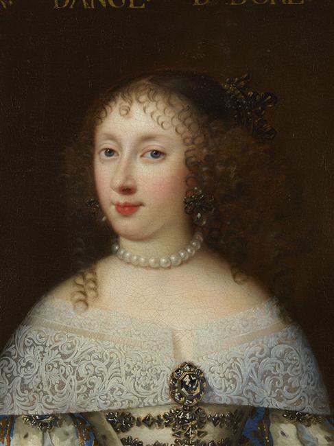 Henriette-Anne d'Angleterre, Duchesse d'Orleans, dite Madame (1644-1670)_2