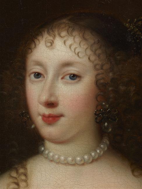Henriette-Anne d'Angleterre, Duchesse d'Orleans, dite Madame (1644-1670)_3