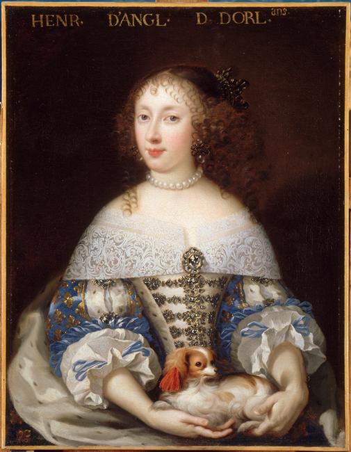 Henriette-Anne d'Angleterre, Duchesse d'Orleans, dite Madame (1644-1670)_0