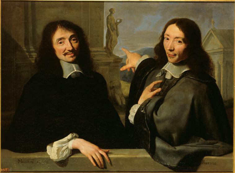 JEAN PERRAULT ET ABRAHAM GIRARD ; DITS AUTREFOIS FRANCOIS MANSART ET CLAUDE PERRAULT_0