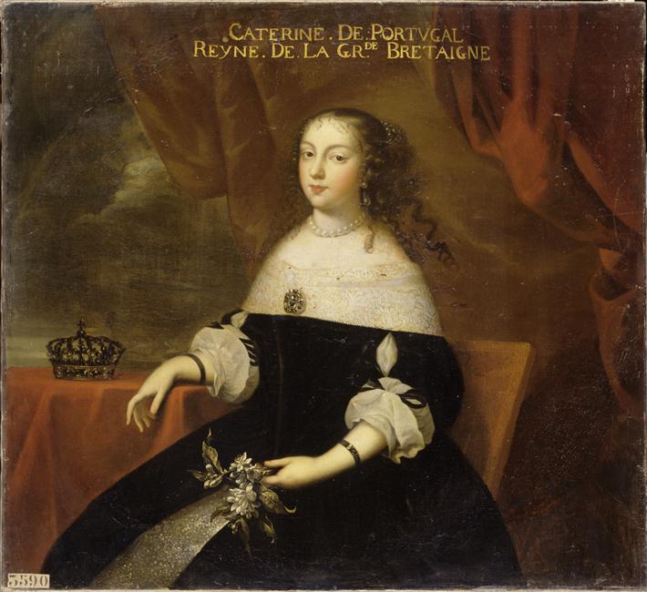 CATHERINE DE PORTUGAL, REINE D'ANGLETERRE (1638-1705)_0