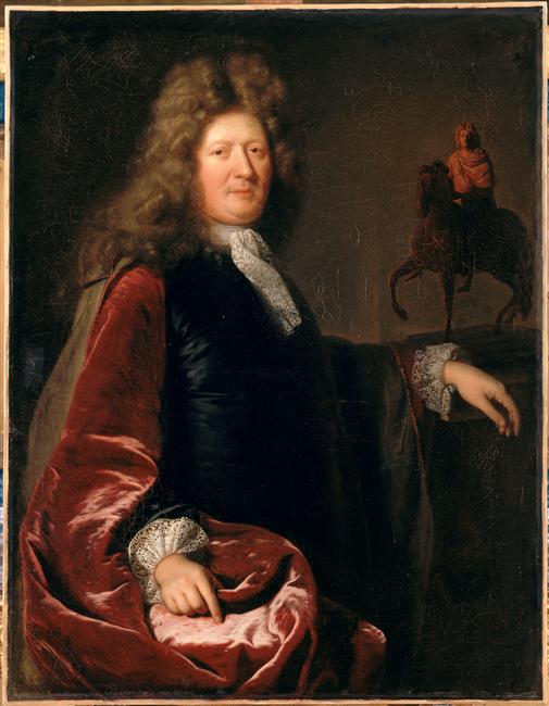 Etienne Le Hongre (1628-1690), sculpteur, André Bouys, 1685