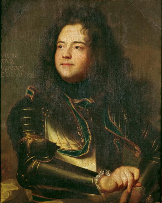 HENRI LOUIS DE LA TOUR D'AUVERGNE, COMTE D'EVREUX (1679-1753)_0