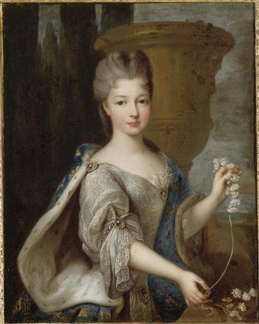 LOUISE-ELISABETH DE BOURBON-CONDE, PRINCESSE DE CONTI (1699-1775)_0