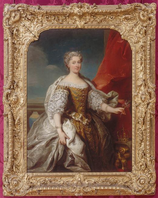 CATHERINE OPALINSKA, REINE DE POLOGNE (1670-1747)_1