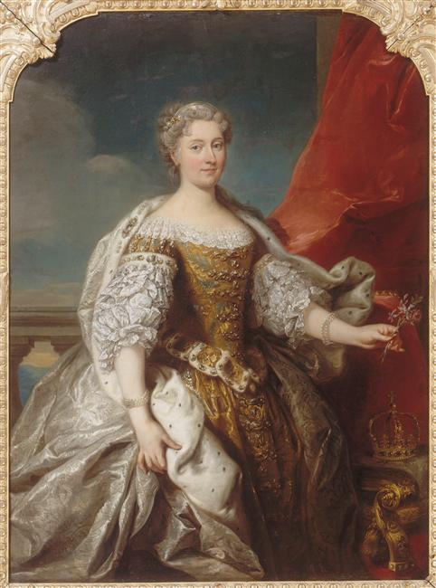 CATHERINE OPALINSKA, REINE DE POLOGNE (1670-1747)_0