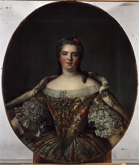 LOUISE-ELISABETH DE FRANCE, DUCHESSE DE PARME (1727-1759)_0