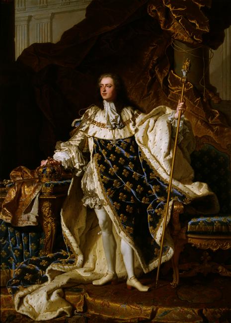 LOUIS XV, ROI DE FRANCE ET DE NAVARRE (1710-1774)_0