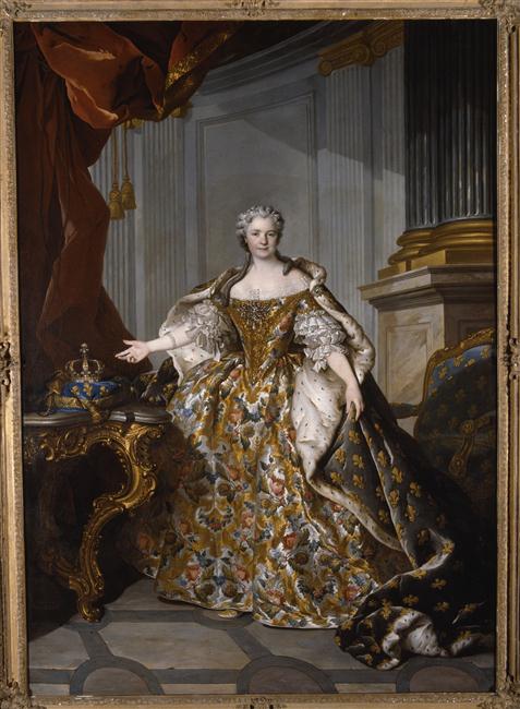 MARIE LECZINSKA, REINE DE FRANCE (1703-1768)_0