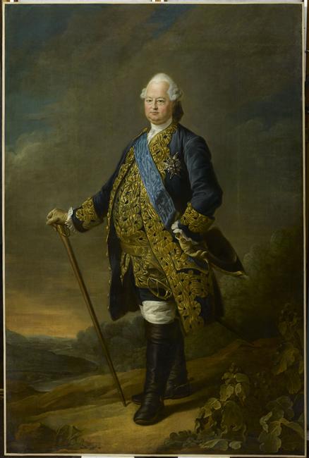 LOUIS DE BOURBON, COMTE DE CLERMONT, LIEUTENANT GENERAL DES ARMEES DU ROI (1709-1771)_0