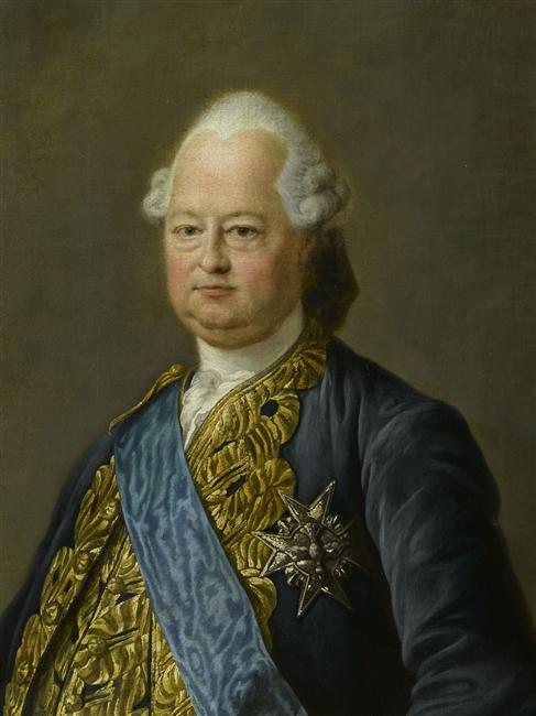 LOUIS DE BOURBON, COMTE DE CLERMONT, LIEUTENANT GENERAL DES ARMEES DU ROI (1709-1771)_1