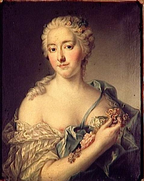 INCONNUE ; DITE AUTREFOIS JEANNE-ANTOINETTE POISSON, MARQUISE DE POMPADOUR_0