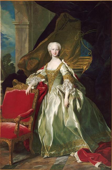 MARIE-THERESE-ANTOINETTE-RAPHAELLE D'ESPAGNE, DAUPHINE DE FRANCE (1726-1746) ; DITE AUTREFOIS MARIE JOSEE D'AUTRICHE, REINE DE POLOGNE_0
