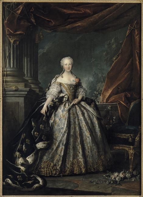 MARIE-THERESE-ANTOINETTE-RAPHAELLE D'ESPAGNE, DAUPHINE DE FRANCE (1726-1746)_0