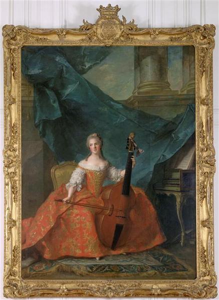 ANNE-HENRIETTE DE FRANCE, DITE MADAME HENRIETTE (1727-1752)_0