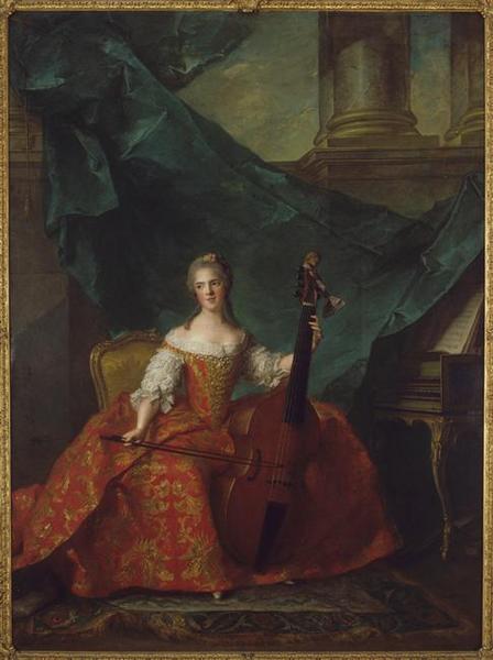 ANNE-HENRIETTE DE FRANCE, DITE MADAME HENRIETTE (1727-1752)_1