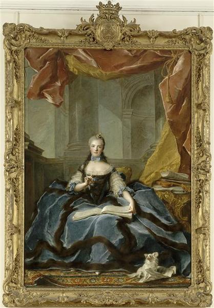 MARIE-ADELAIDE DE FRANCE, DITE MADAME ADELAIDE (1732-1799)_0