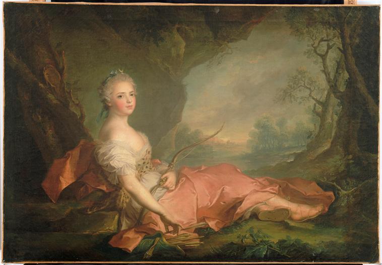 MADAME ADELAIDE EN DIANE (1732-1799) ; DITE AUTREFOIS MADAME VICTOIRE_0