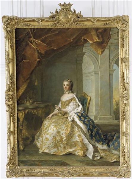 LOUISE-ELISABETH DE FRANCE, DUCHESSE DE PARME (1727-1759) ; DITE AUTREFOIS MADAME VICTOIRE_0