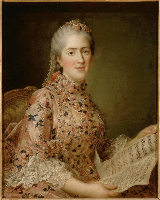 SOPHIE-PHILIPPINE-ELISABETH-JUSTINE DE FRANCE, DITE MADAME SOPHIE (1744-1782), François Hubert Drouais, 1763