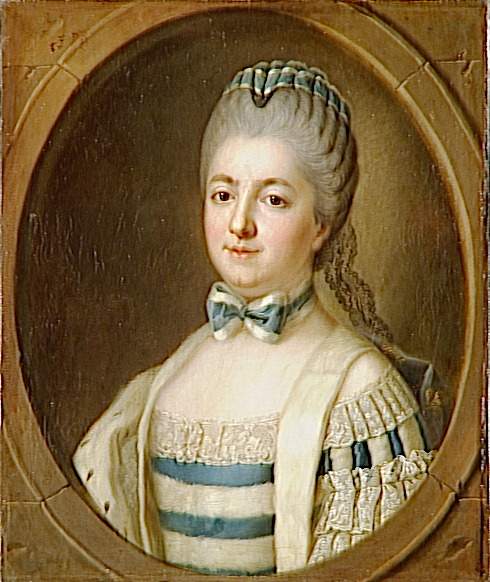 MADAME VICTOIRE (1733-1799) ; DITE AUTREFOIS MADAME SOPHIE, François Hubert Drouais, 1763