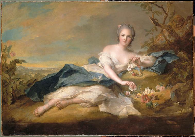 MADAME HENRIETTE (1727-1752) ; DITE AUTREFOIS LOUISE-HENRIETTE DE BOURBON, DUCHESSE D'ORLEANS_0