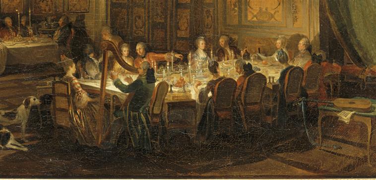 SOUPER DU PRINCE DE CONTI AU TEMPLE - 1766_2