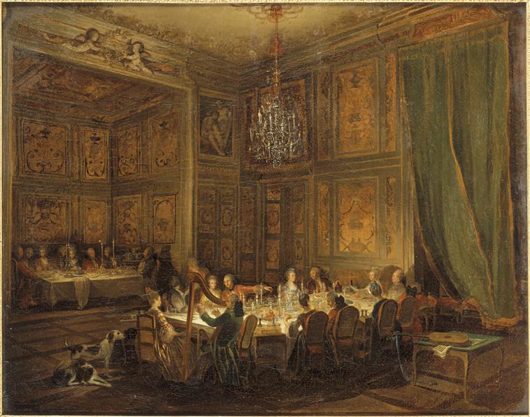 SOUPER DU PRINCE DE CONTI AU TEMPLE - 1766_0