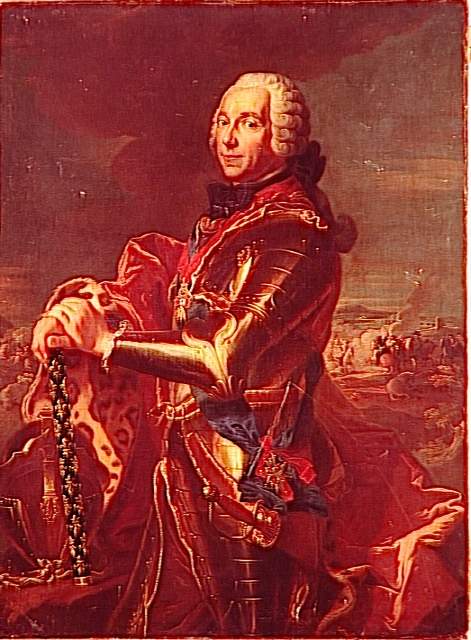 Portrait de Louis Charles Auguste Fouquet, duc de Belle-Isle, maréchal de France (1684-1761)_0