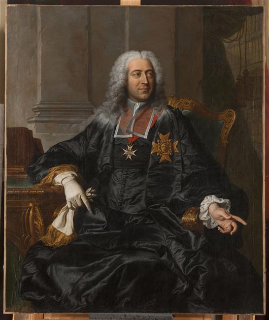 MARC-PIERRE DE VOYER-DE-PAULMY, COMTE D'ARGENSON (1696-1764)_0