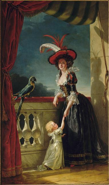 LOUISE-ELISABETH DE FRANCE, DUCHESSE DE PARME (1727-1759)_0