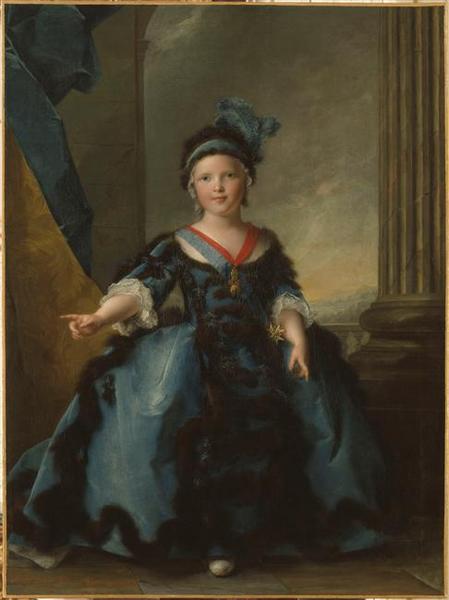 LOUIS-JOSEPH-XAVIER DE FRANCE, DUC DE BOURGOGNE (1751-1761)_0