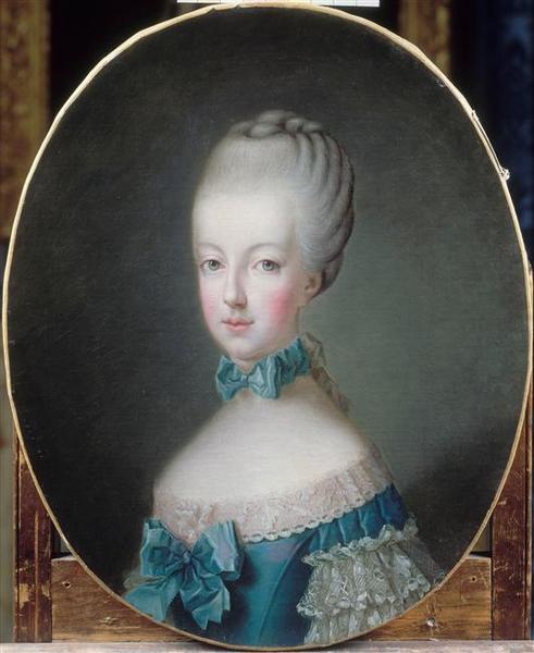Marie-Antoinette, archiduchesse d'Autriche, future Dauphine de France (1755-1793)_0
