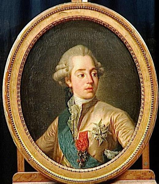 CHARLES-PHILIPPE DE FRANCE, COMTE D'ARTOIS (1757-1836)_0