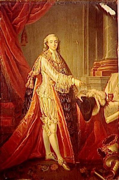 CHARLES-PHILIPPE DE FRANCE, COMTE D'ARTOIS (1757-1836)_0