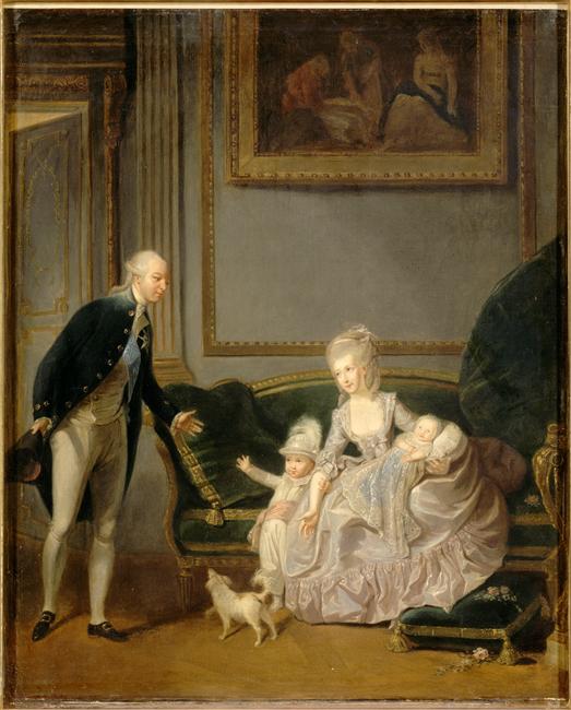 LOUIS-PHILIPPE-JOSEPH, DUC D'ORLEANS, ET SA FAMILLE_0