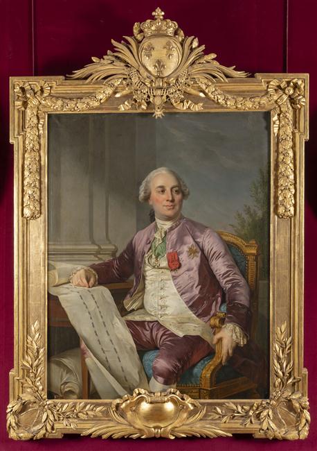 CHARLES-CLAUDE, COMTE D'ANGIVILLER LA BILLARDERIE (1730-1810)_1