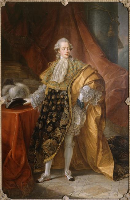 PHILIPPE DE FRANCE, COMTE D'ARTOIS (1757-1836)_0