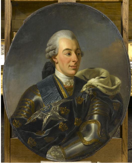 GUSTAVE III, ROI DE SUEDE (1746-1792)_0