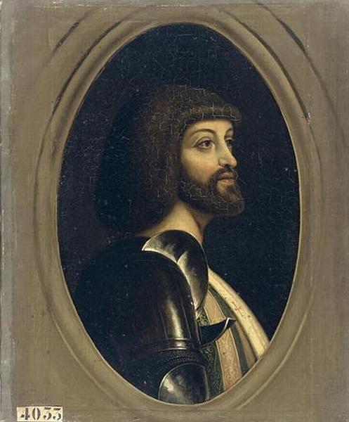 JEAN-FRANCOIS DE GONZAGUE, MARQUIS DE MANTOUE (1466-1519)_0