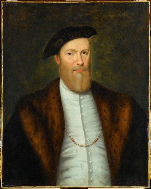 PHILIPPE CHABOT, AMIRAL DE FRANCE (?-1543), Corneille de Lyon, 1540 vers