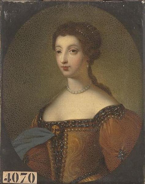 LOUISE DE BOURBON, PRINCESSE DE LA ROCHE-SUR-YON (?-1561), Joseph Albrier, 1840