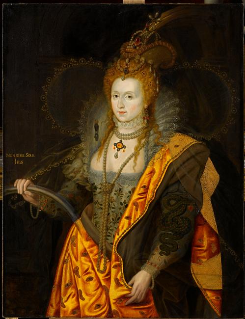 ELISABETH 1ERE, REINE D'ANGLETERRE (1553-1603)_0