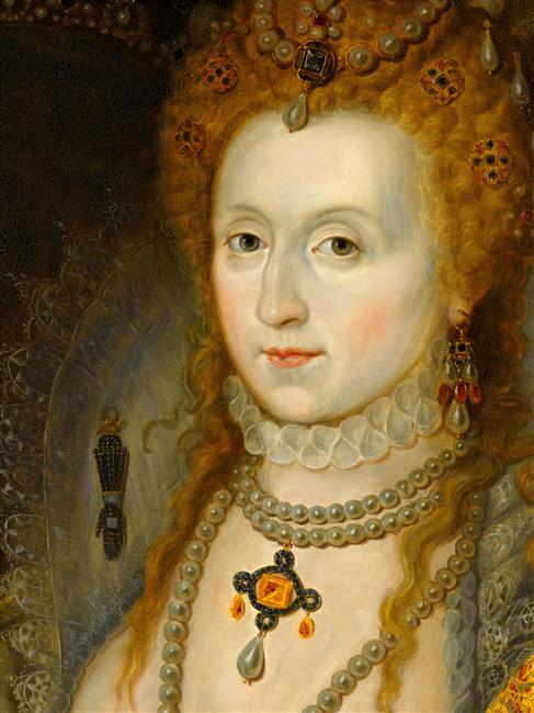 ELISABETH 1ERE, REINE D'ANGLETERRE (1553-1603)_2