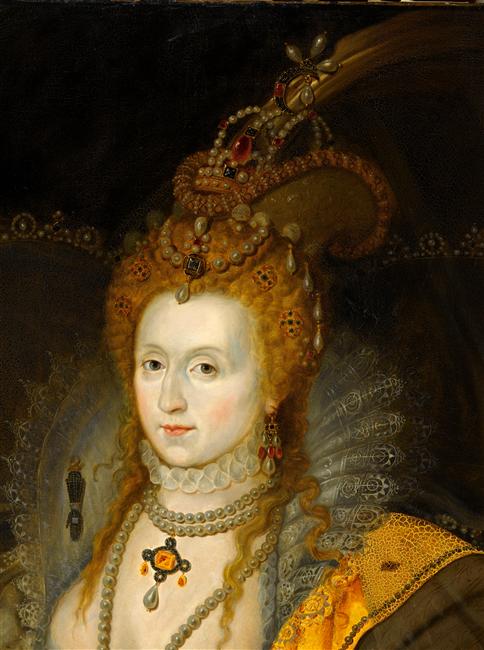 ELISABETH 1ERE, REINE D'ANGLETERRE (1553-1603)_1