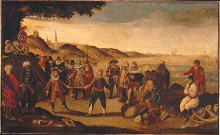 DISPUTE DES ESPAGNOLS ET DES HOLLANDAIS POUR LE COMMERCE DES INDES, 1609_0